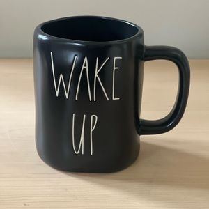 Rae Dunn Wake up mug